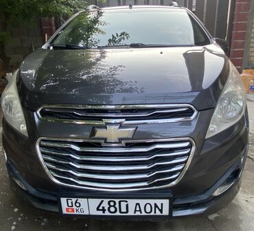 обмен на крассовер: Chevrolet Spark: 2014 г., 1 л, Автомат, Бензин, Универсал