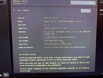 Masaüstü kompüterlər və iş stansiyaları: 1 aydi alinib heç bir problemi yoxdur her sey sekilde var. gta5 — 8