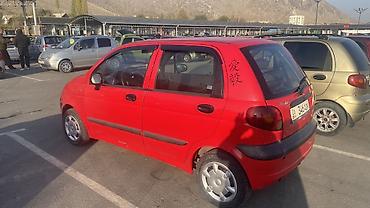 китайские авто из киргизии: Daewoo Matiz: 2002 г., 0.8 л, Механика, Бензин, Хэтчбэк — 3