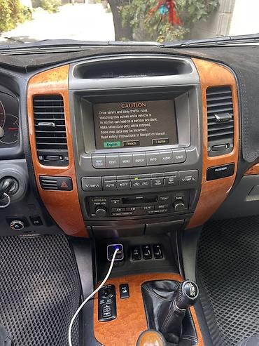 lexus cs: Lexus GX: 2004 г., Автомат, Внедорожник — 5