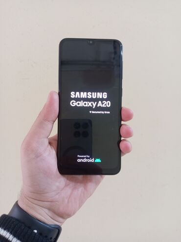 samsung 51 qiymet: Samsung Galaxy A20, 32 ГБ, цвет - Черный, Отпечаток пальца