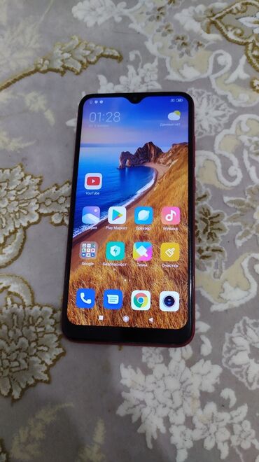 газовые котлы новые: Redmi, Redmi 8, Б/у, 32 ГБ, цвет - Красный, 2 SIM