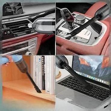 Ostala auto oprema: Ručni usisivač 2u1 Vacum Cleaner, 120W NOVO. Opis proizvoda: Ručni — 16