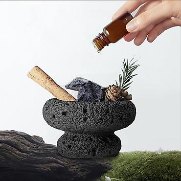 Другой декор и предметы интерьера: Набор для создания арома композиции • Коробка (20/18см) матовая — 6