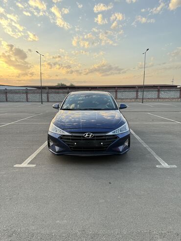 авто рынок: Hyundai Avante: 2019 г., 1.6 л, Автомат, Бензин, Седан