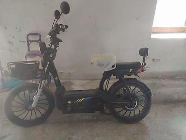Мопеды, скутеры: Elektrik skuter/moped - Şəhər içi rahat və səssiz hərəkət üçün — 1