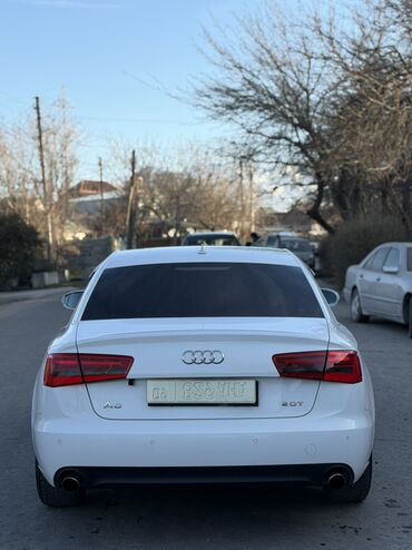 Audi: Audi A6: 2013 г., 2 л, Автомат, Бензин, Седан — 10