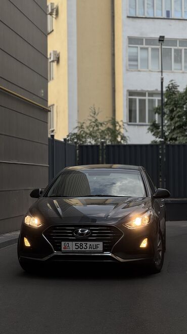 купить машину хендай солярис: Hyundai Sonata: 2018 г., 2 л, Автомат, Газ, Седан