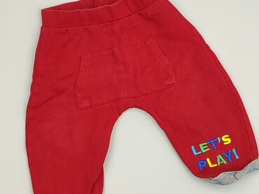 czerwona bluzka allegro: Leggings, 12-18 months, condition - Very good
