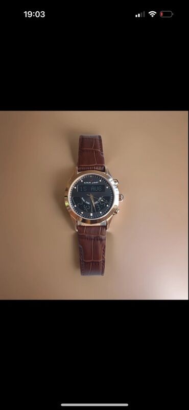 часы casio фирменные: Alfajr original все виды есть - Корпус: металлический, золотистого