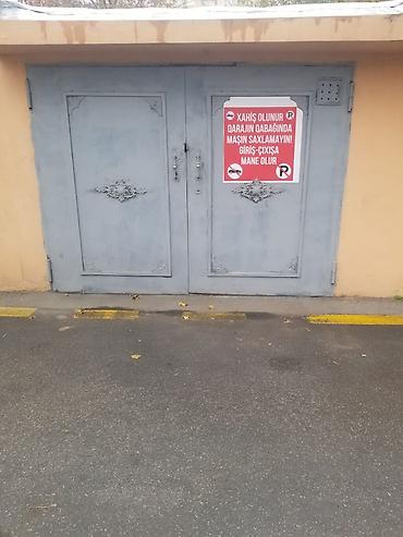 гараж в аренду: Qaraj icareye verilir 200 m nerimanov metrosu - Növ: Maşın qarajı və — 1