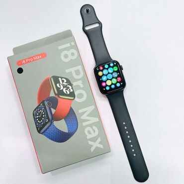 смарт вотч 7 цена бишкек: Продаю часы i8 pro max Отличный подарок для