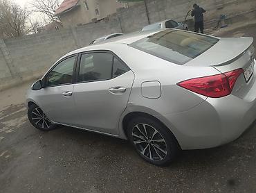 mark x: Toyota Corolla: 2017 г., 1.8 л, Автомат, Бензин, Седан — 7