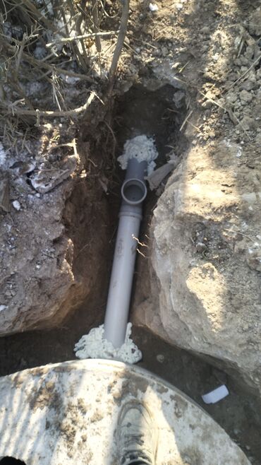 Канализационные работы: Канализационные работы | Копание септика 3-5 лет опыта — 9