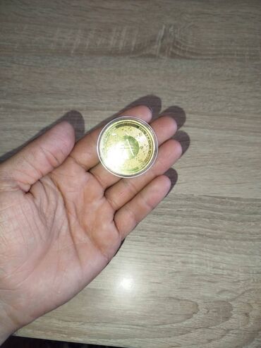 Sikkələr: 2018 il, Nikel, Vəziyyəti: Əla — 10