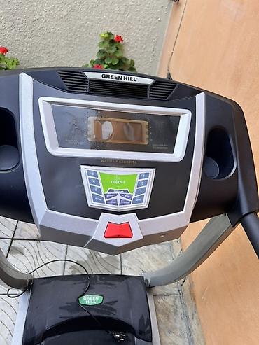 ferro qaçış aparatı: GREEN HILL qaçış trenajoru - Marka/model: GREEN HILL GT 4800 — 9