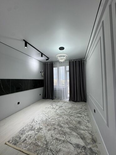 1 комнатная квартира 8 мкр: 1 комната, 48 м², Элитка, 8 этаж, Дизайнерский ремонт
