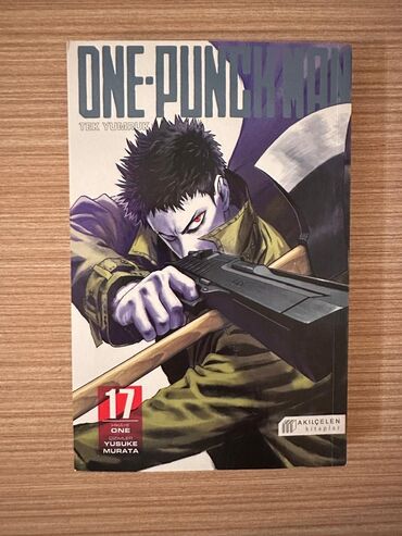 Manga one punch man