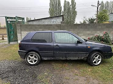 Volkswagen: Volkswagen Golf: 1992 г., 1.8 л, Механика, Бензин, Хэтчбэк — 3