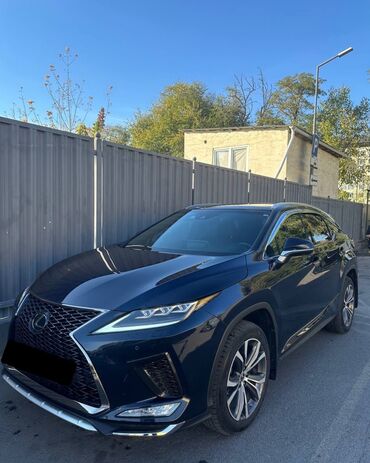 Lexus: Lexus RX 2: 2021 г., 3.5 л, Автомат, Бензин, Кроссовер