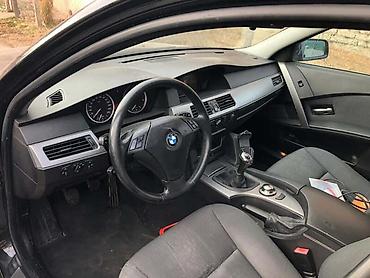 manuel auto: 525D U DELOVIMA ZA BMW SERIJA 5 | BMW E60/61 525d delovi — 4