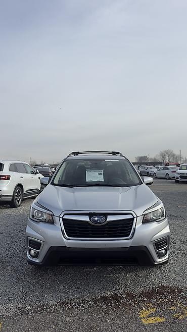 Subaru: Subaru Forester: 2019 г., 2.5 л, Вариатор, Бензин, Кроссовер — 2
