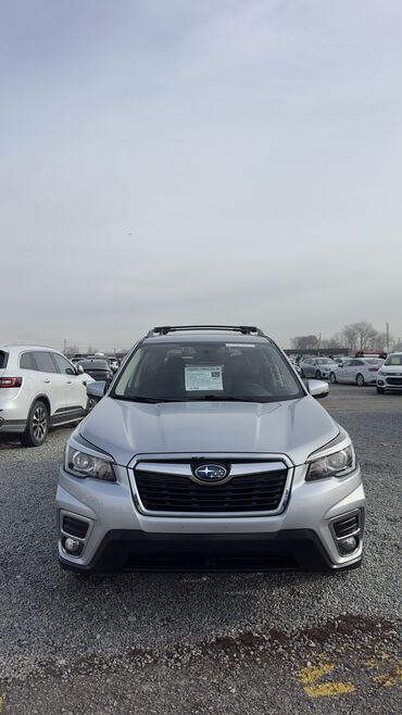 Subaru: Subaru Forester: 2019 г., 2.5 л, Вариатор, Бензин, Кроссовер — 1