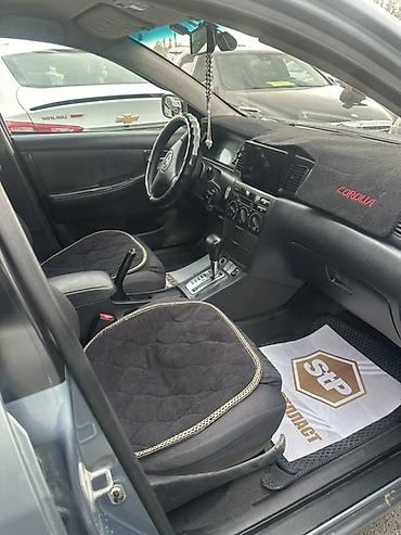 golf 4 1.9 tdi: Toyota Corolla: 2002 г., 1.6 л, Автомат, Бензин, Хэтчбэк — 6