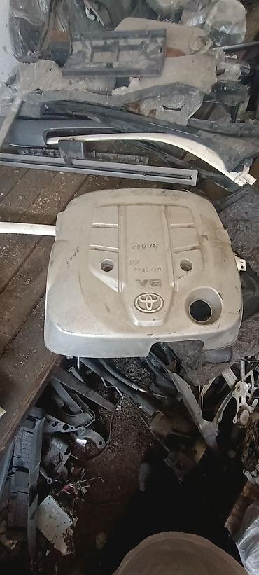 i vtec: Накладка/кожух декоративный двигателя Toyota V6. - Оригинальная — 1