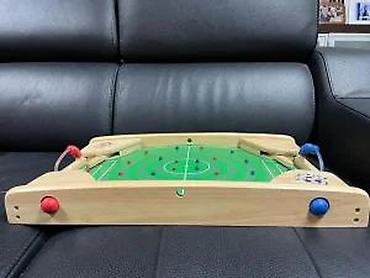 Društvene igre: Drvena stona igra Flip Kick – fudbalski fliper - Kompaktno drveno — 15