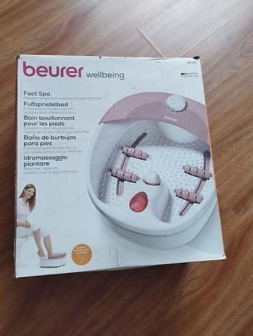 masaj spa: Beurer FB 20 Foot Spa – ayaq spa və hidromasaj vannası Xüsusiyyətlər — 1