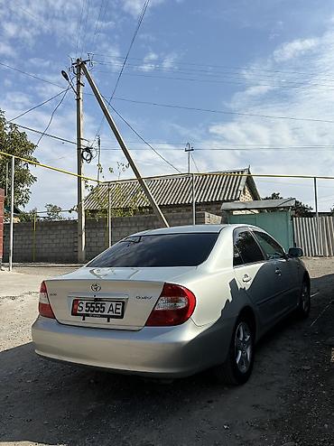 Toyota: Toyota Camry: 2002 г., 2.4 л, Автомат, Бензин, Седан — 3