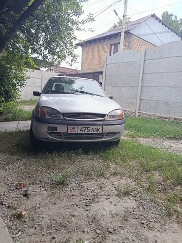 форд фестива: Ford Fiesta: 2001 г., 1.3 л, Механика, Бензин, Хетчбек