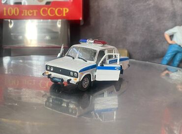 Avtomobil modelləri: VAZ, 1982 il, 1:43, Dəmir, Ödənişli çatdırılma — 18