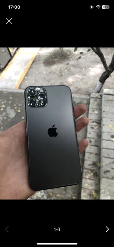 iphone 11 qiymət: IPhone 11 Pro, 64 GB, Matte Space Gray, Face ID