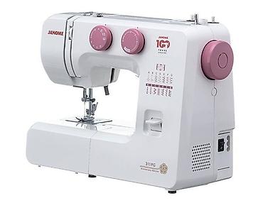 Швейные машины: Швейная машина Janome, Электромеханическая, Полуавтомат — 7