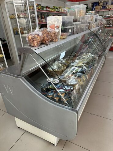 маленькие витринные холодильники: Для молочных продуктов, Для мяса, мясных изделий, Кондитерские, Россия, Б/у