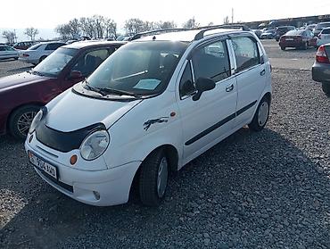 Daewoo: Daewoo Matiz: 2001 г., 0.8 л, Вариатор, Бензин, Хэтчбэк — 2