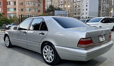 benz: Mercedes-Benz S-Class: 1998 г., Автомат, Бензин, Седан — 3