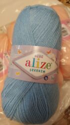Другие товары для новорождённых: Пряжа для вязания: 1) Alize Baby Wool (Wool & Bamboo) - Мягкая — 13