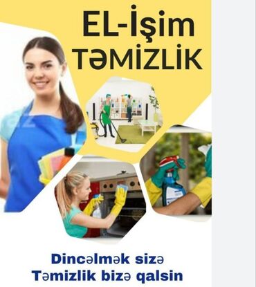 xadimə sumqayıt: Salam.Temizlik isini bize hevale edin razi qalarsiz InseAllah qiymet