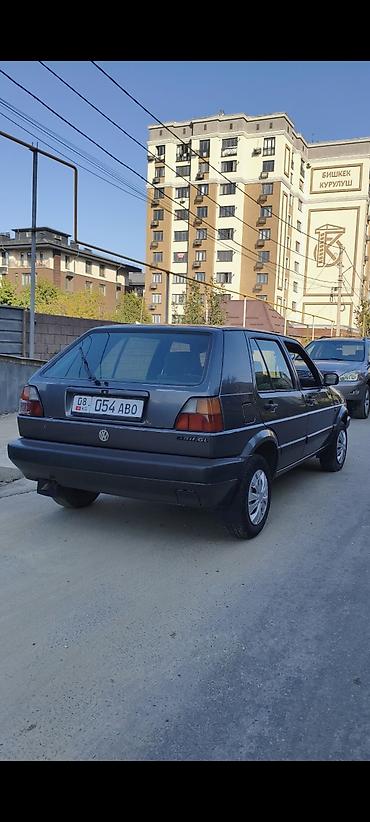 lexus 250: Volkswagen Golf: 1991 г., 1.8 л, Механика, Бензин, Хэтчбэк — 2