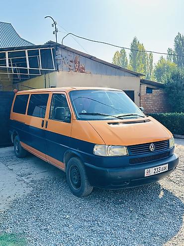 даево матиз 1: Volkswagen : 2001 г., 1.9 л, Кол менен иштөөчү, Дизель, Вэн/Минивэн — 1