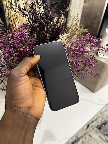 iphone xm: IPhone 17, Б/у, 1 ТБ, Matte Silver, Защитное стекло, Чехол, 91 % — 6