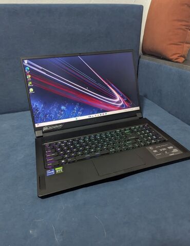 купить игровой ноутбук в рассрочку: Ноутбук, MSI, 32 ГБ ОЗУ, Intel Core i9, 15.6 ", Б/у, Для несложных задач, память SSD