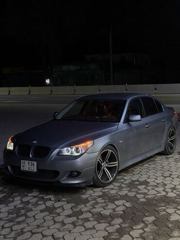 BMW: BMW 5 series: 2003 г., 3 л, Механика, Бензин, Седан — 6