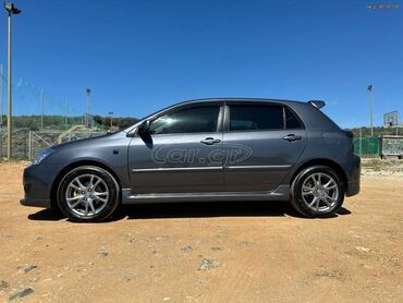 Toyota: Toyota Corolla: 1.4 l. | 2006 έ. Χάτσμπακ — 5
