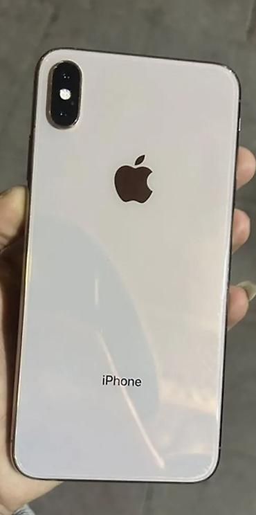 iphone xs telefon: IPhone Xs Max, 64 GB, Ağ, Simsiz şarj — 1