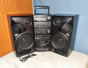 Zvučnici i stereo sistemi: Muzicka Linija NOVA - Radio Kasetofon! ★★ ★ UREDJAJ: Nova RX-9UX