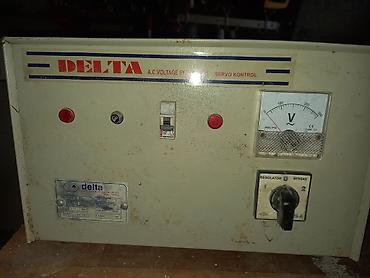 elek: İşlənmiş, Ev üçün, 1 faza, Gərginliy stabilizatoru, 220 V — 1